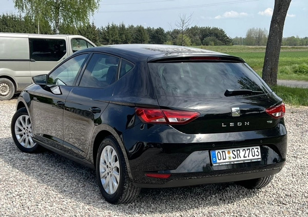Seat Leon cena 42700 przebieg: 144214, rok produkcji 2015 z Orneta małe 79